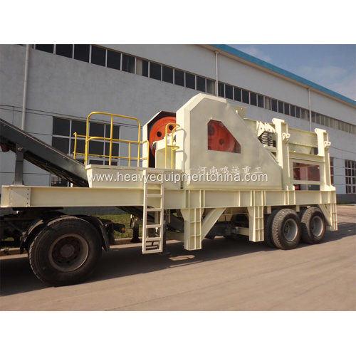 Mobile Crushing And Screening Plant For Sale